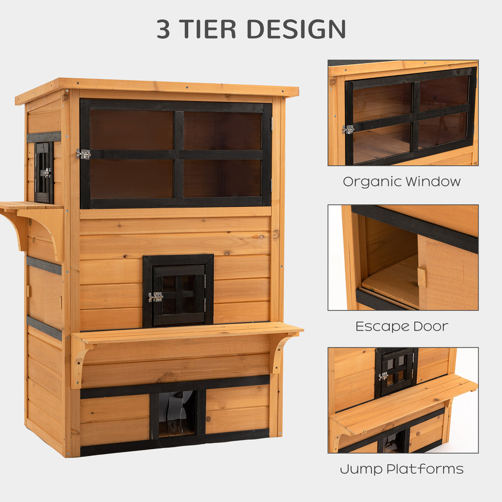 Outdoor Cat House