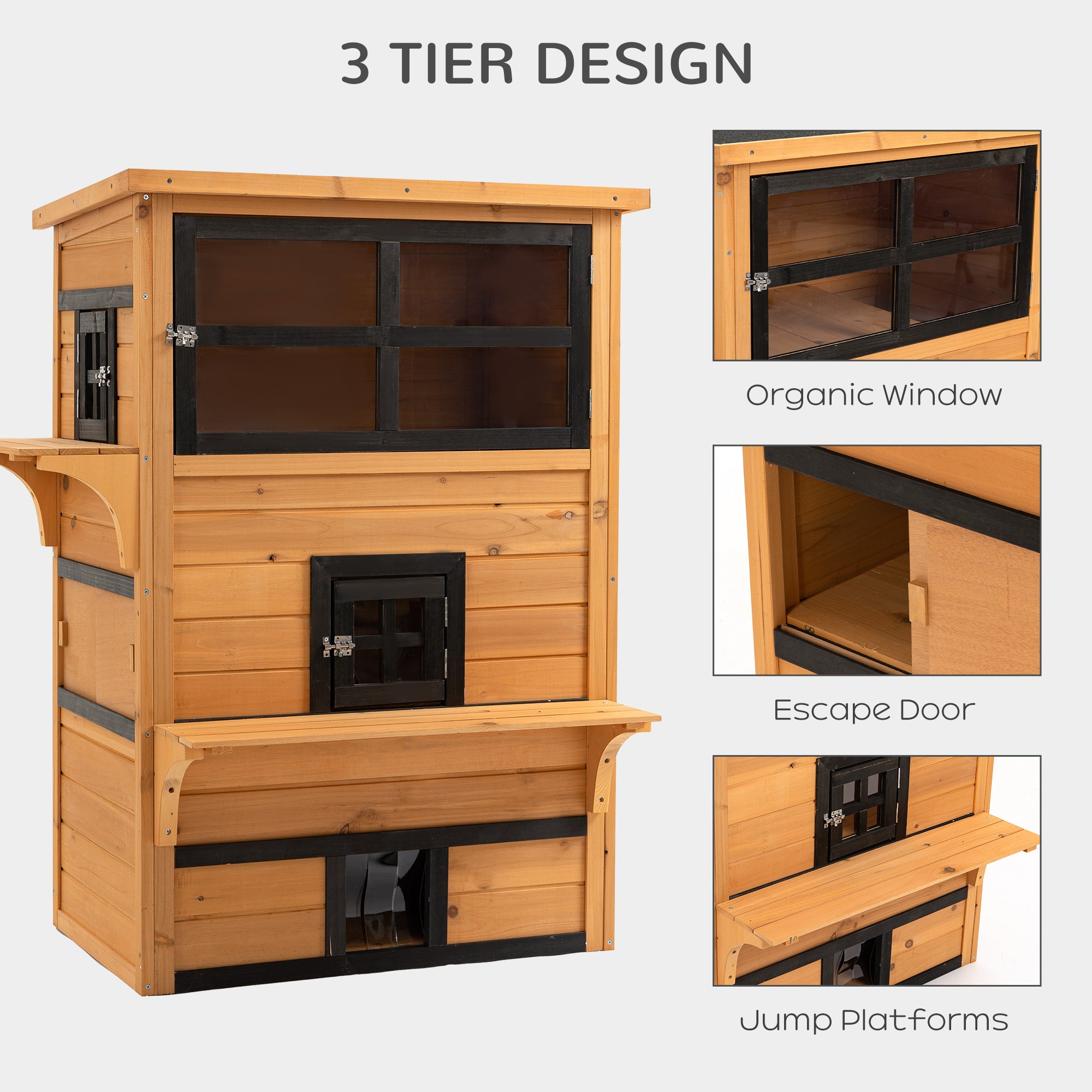 Outdoor Cat House