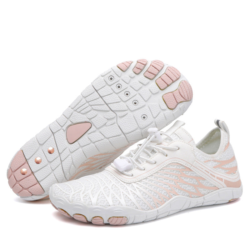 Breathable Shoes Brass Buckle Grounding Shoes Button Shoes Upstream Shoes