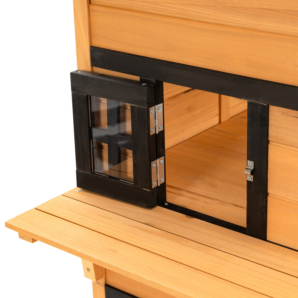 Outdoor Cat House