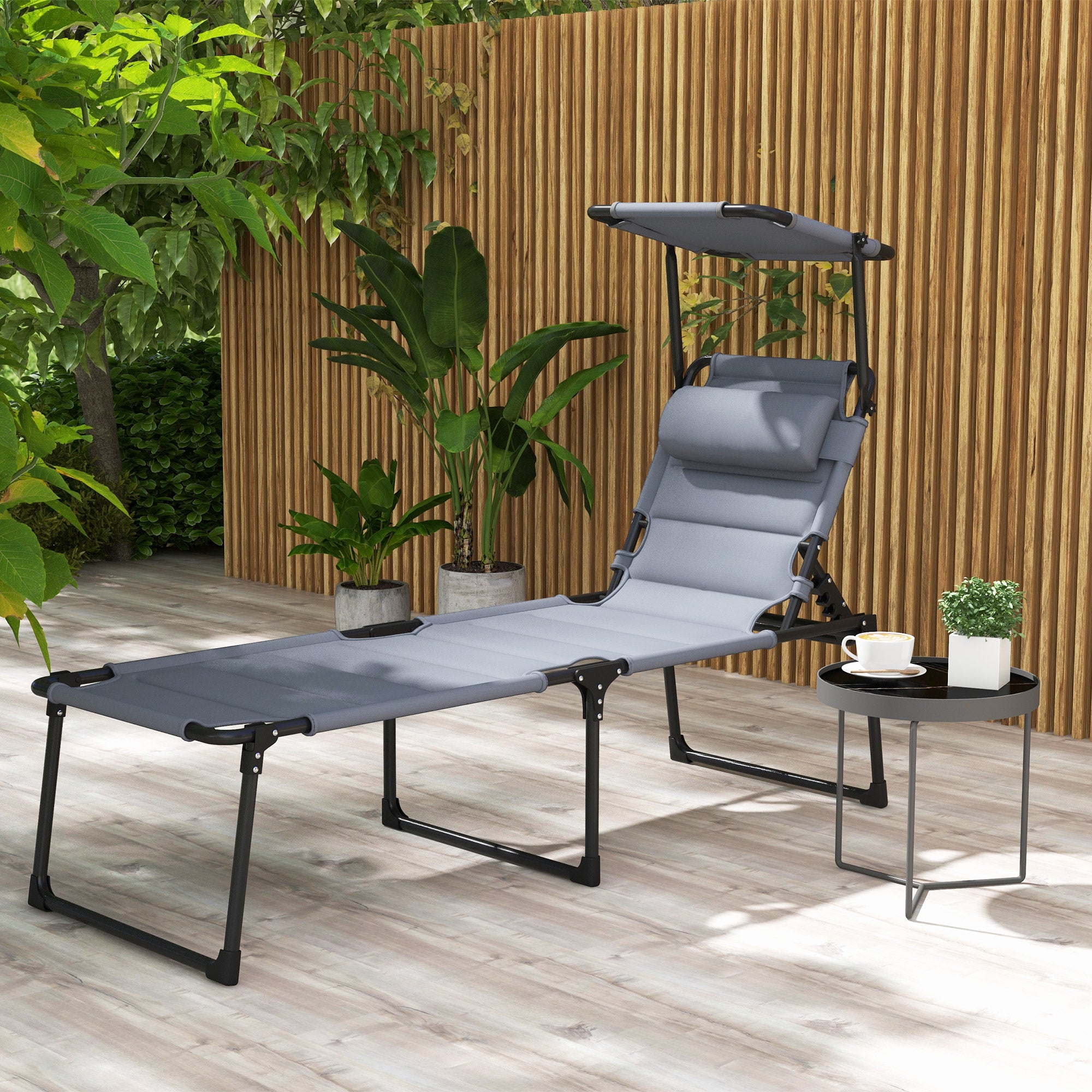 Outdoor Lounge Chair