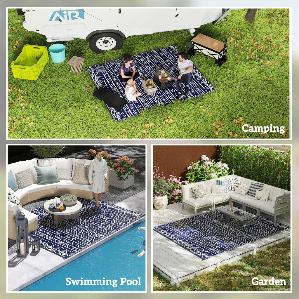 Reversible Outdoor Rug