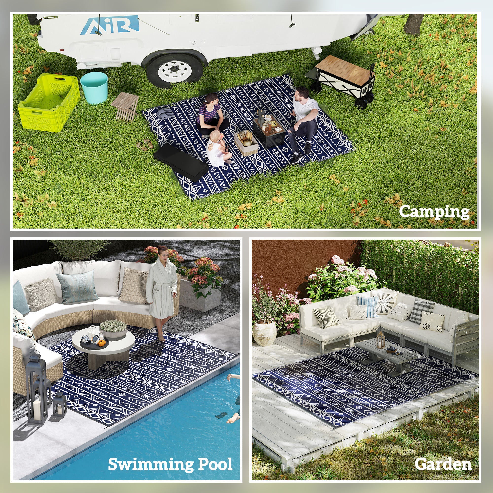 Reversible Outdoor Rug