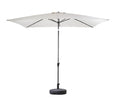 Outdoor Garden Balcony Sunshade Rainproof Tilted Head Swing Umbrella Outdoor Garden Outdoor Umbrella