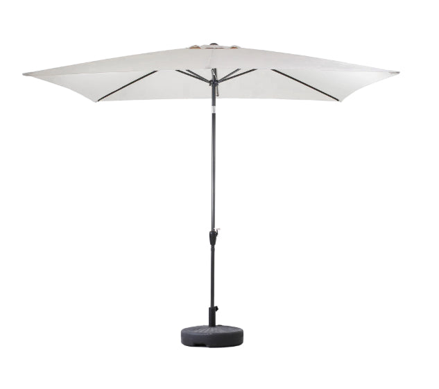 Outdoor Garden Balcony Sunshade Rainproof Tilted Head Swing Umbrella Outdoor Garden Outdoor Umbrella