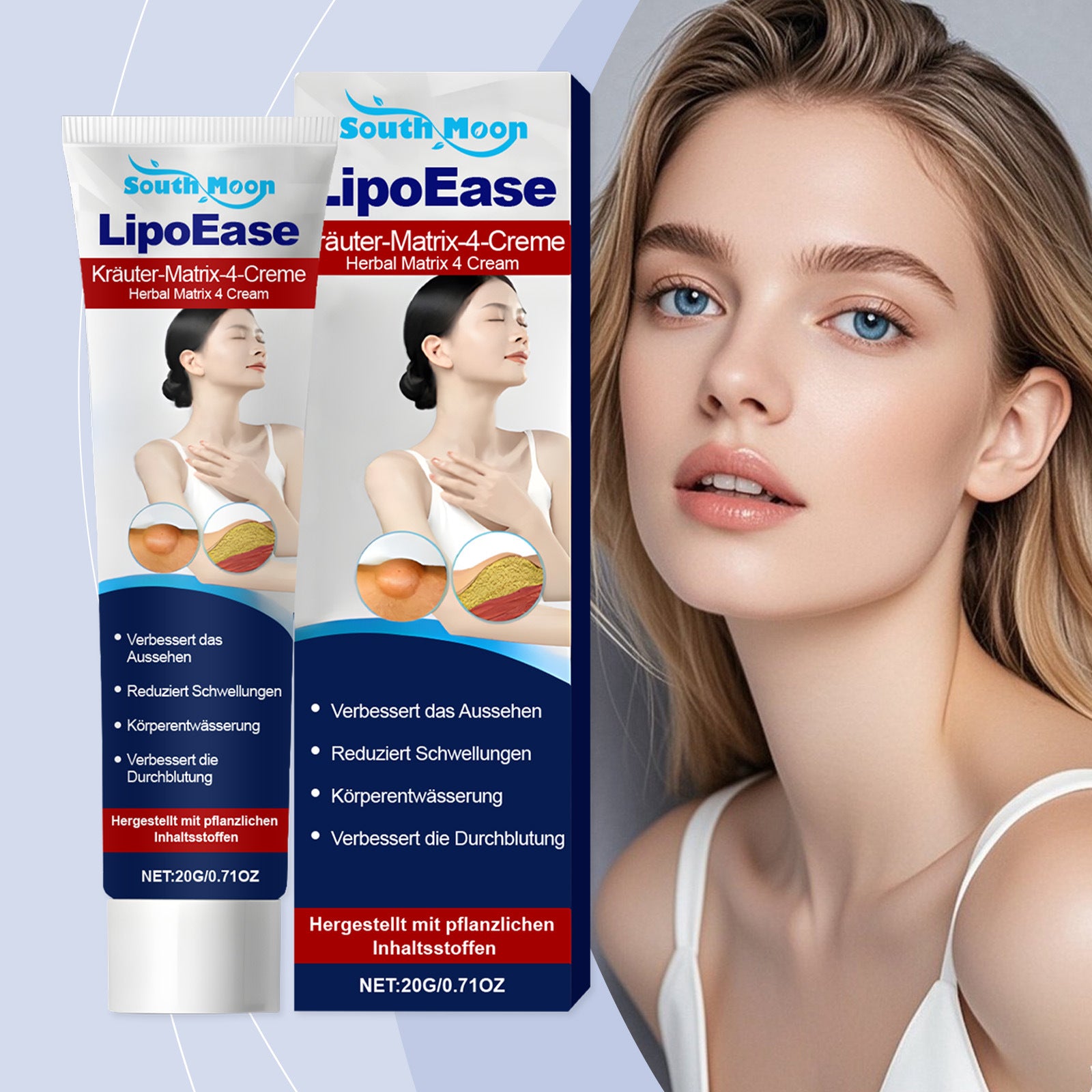 Body Comfort Skin Appearance Care Cream
