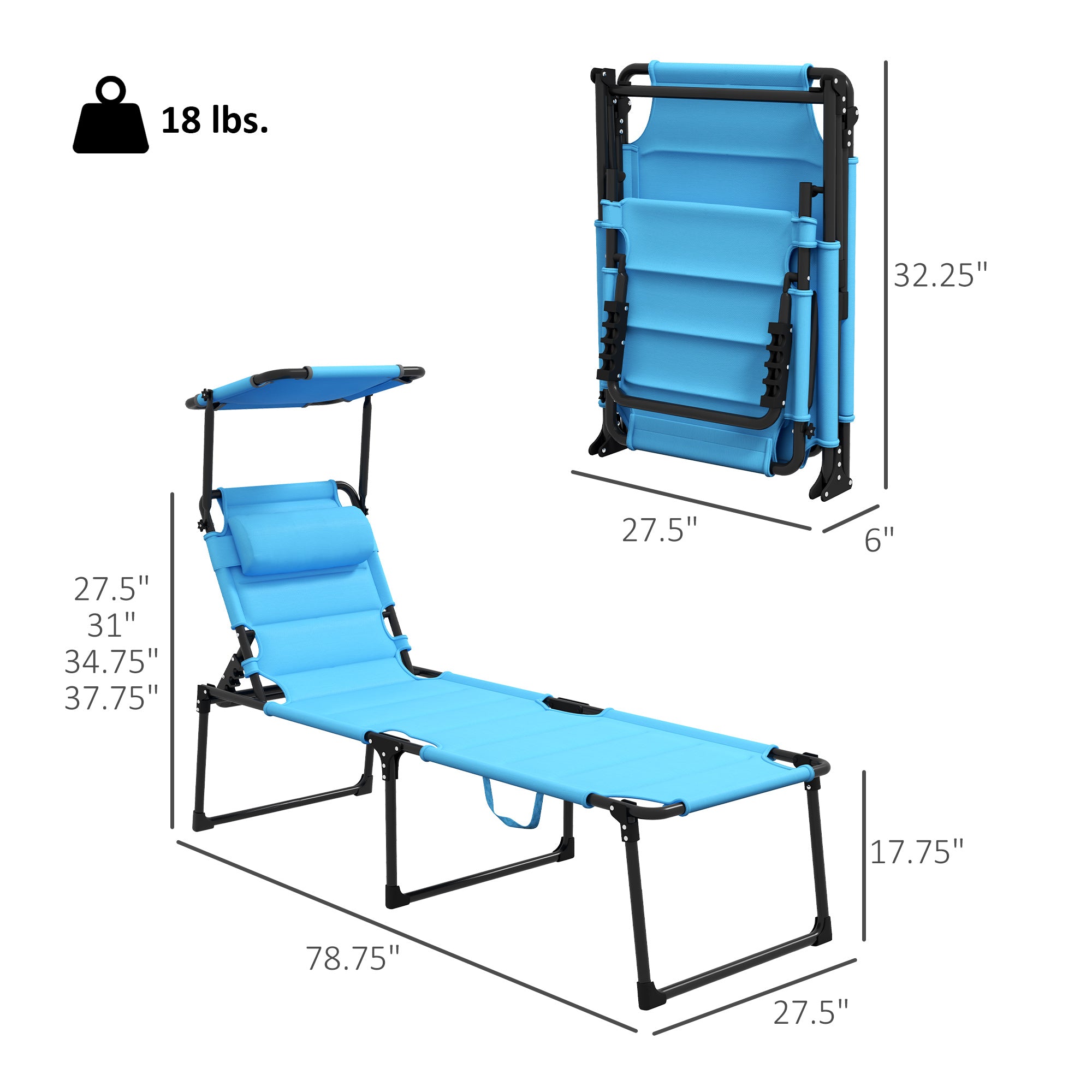 Outdoor Lounge Chair