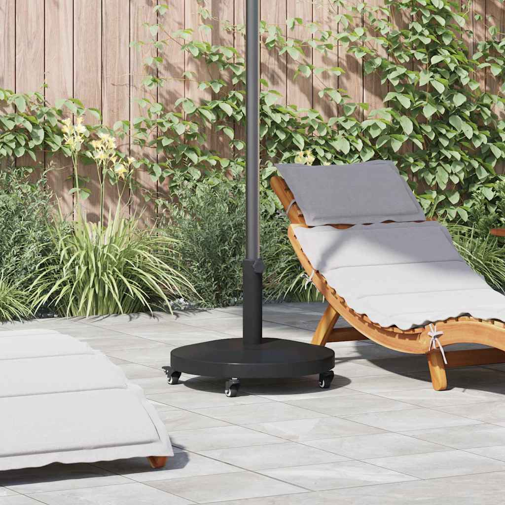 outdoor parasol stand