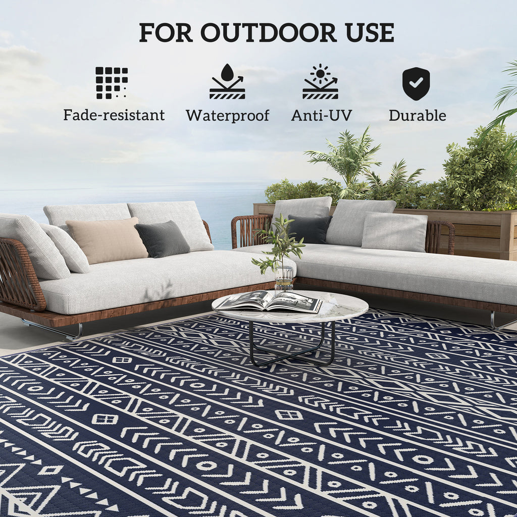 Reversible Outdoor Rug