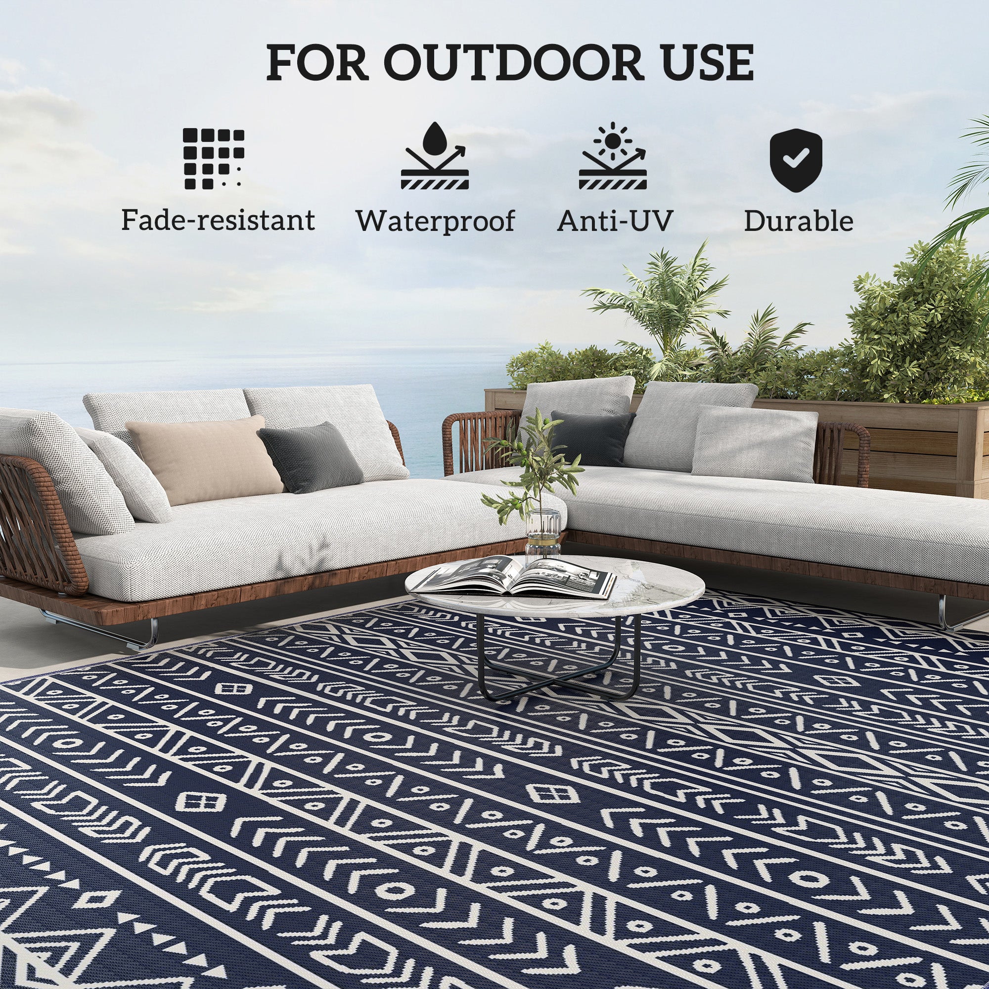 Reversible Outdoor Rug
