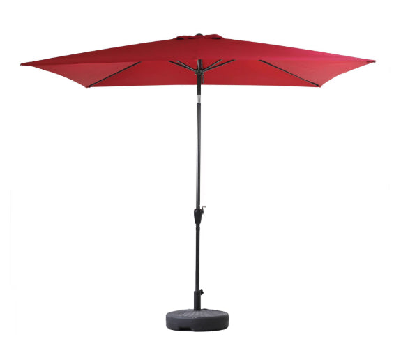 Outdoor Garden Balcony Sunshade Rainproof Tilted Head Swing Umbrella Outdoor Garden Outdoor Umbrella