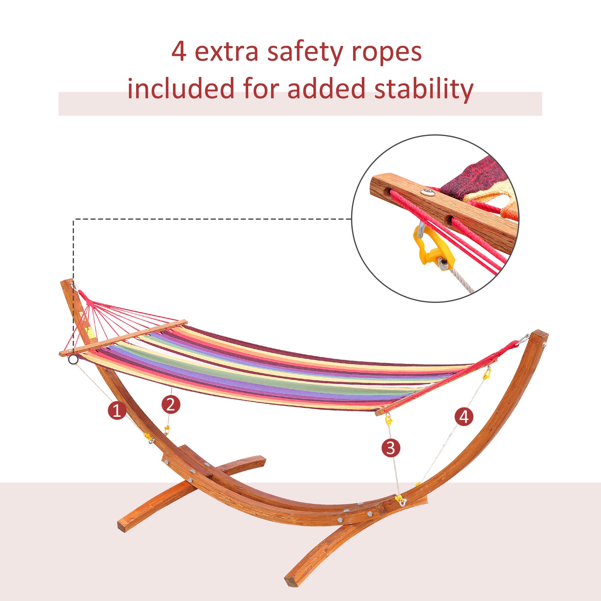 10' Outdoor Hammock