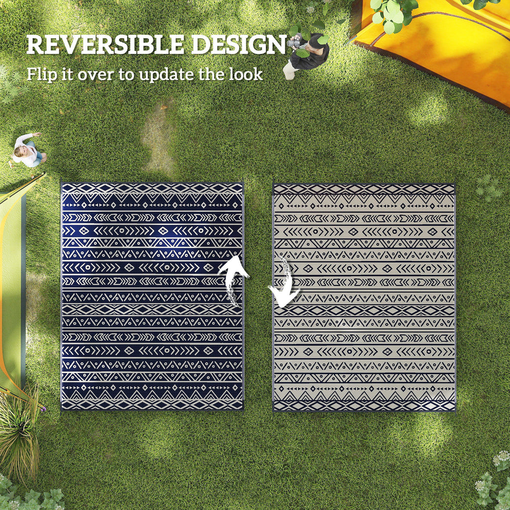 Reversible Outdoor Rug