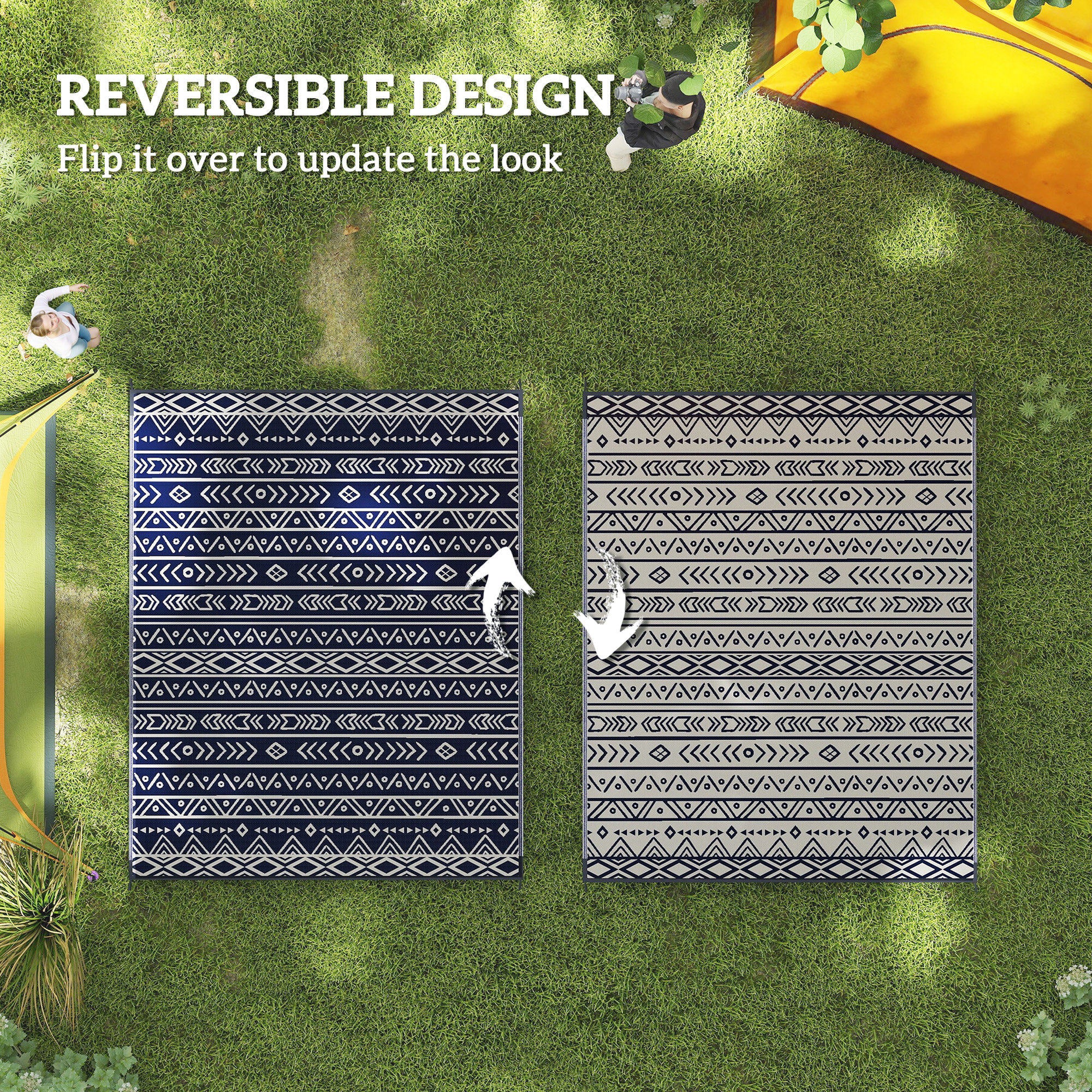 Reversible Outdoor Rug