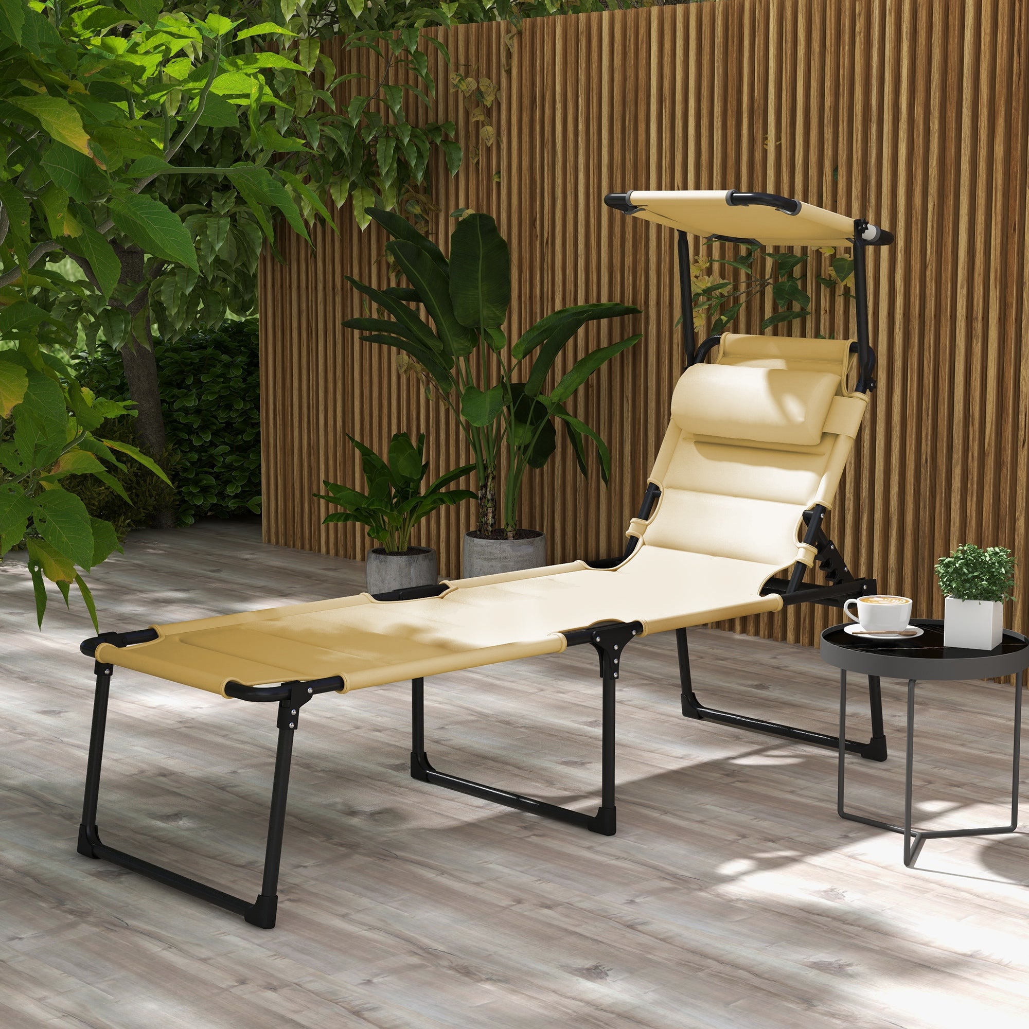 Outdoor Lounge Chair