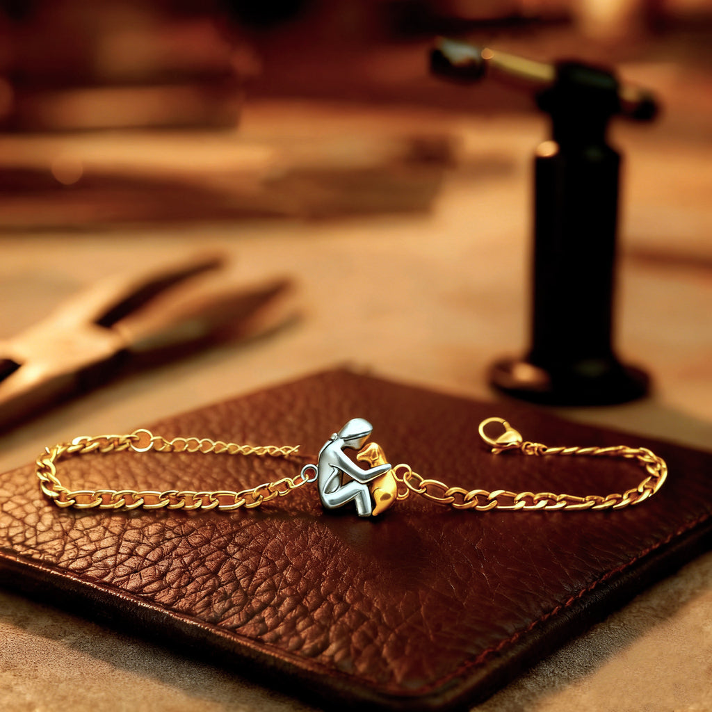 Stainless Steel Bracelet Women's Exquisite Jewelry Gift
