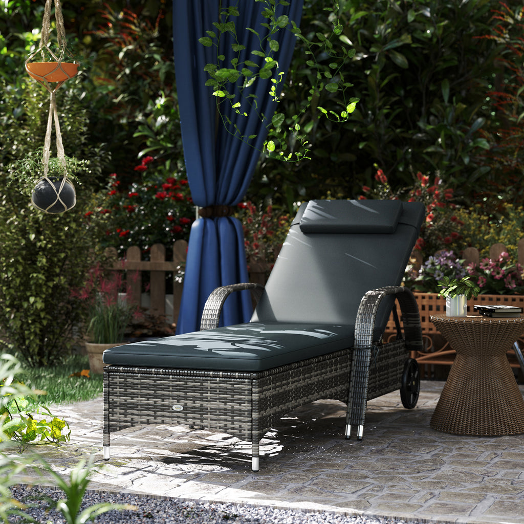 Outdoor Chaise Lounge