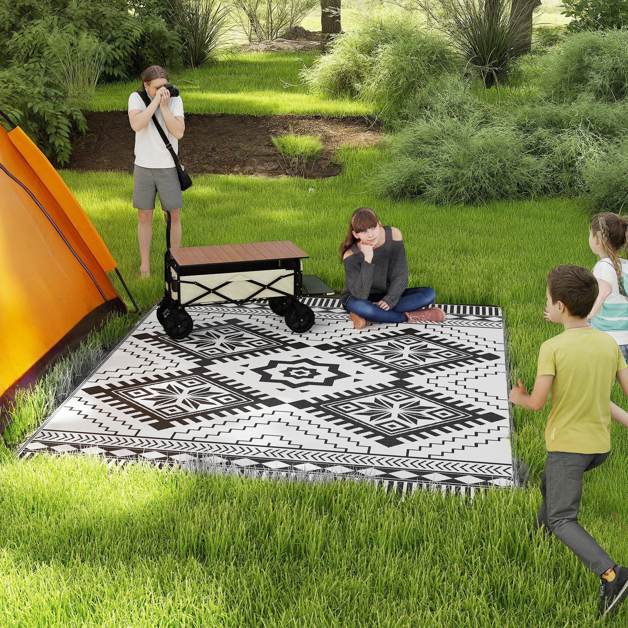 Reversible Outdoor Rug
