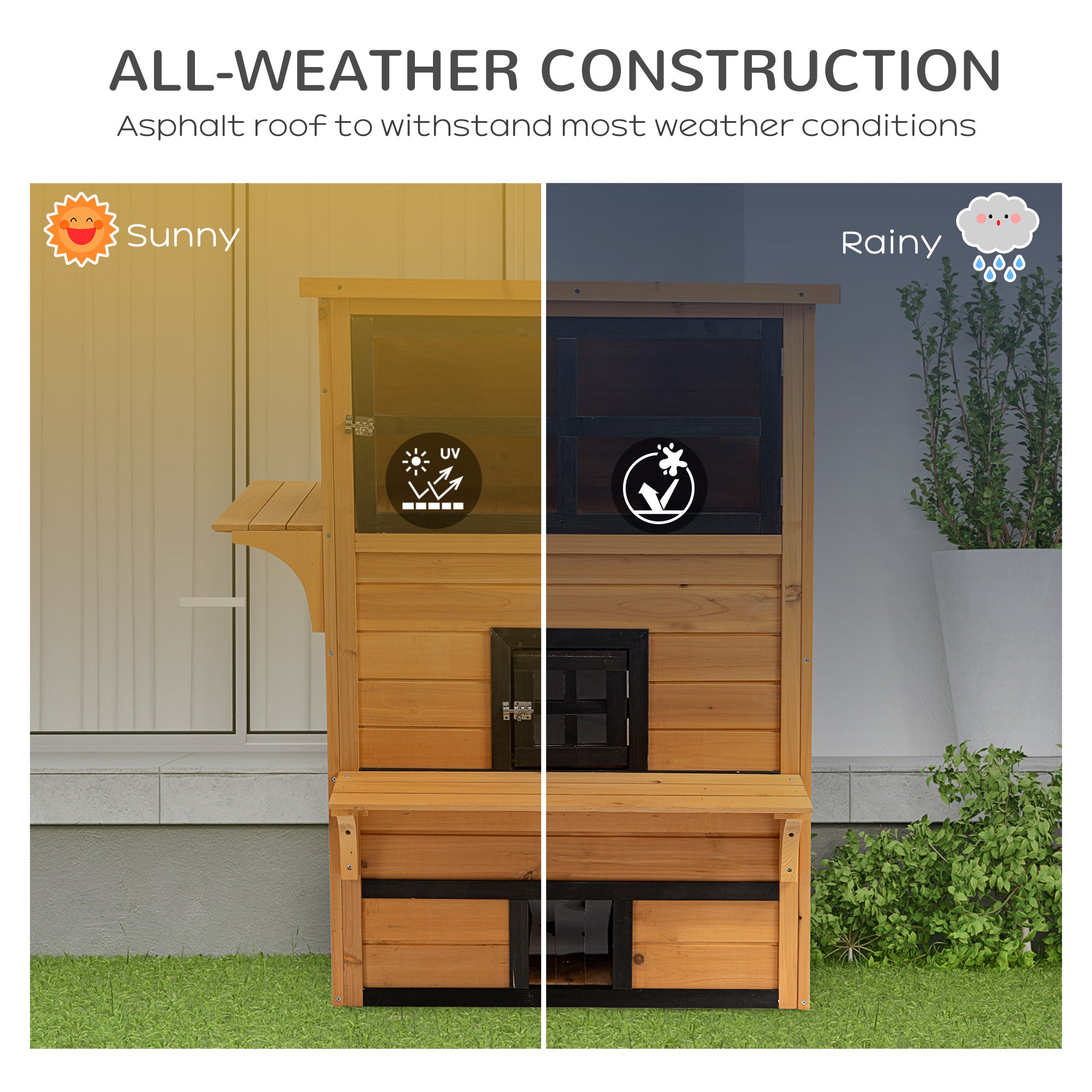 Outdoor Cat House