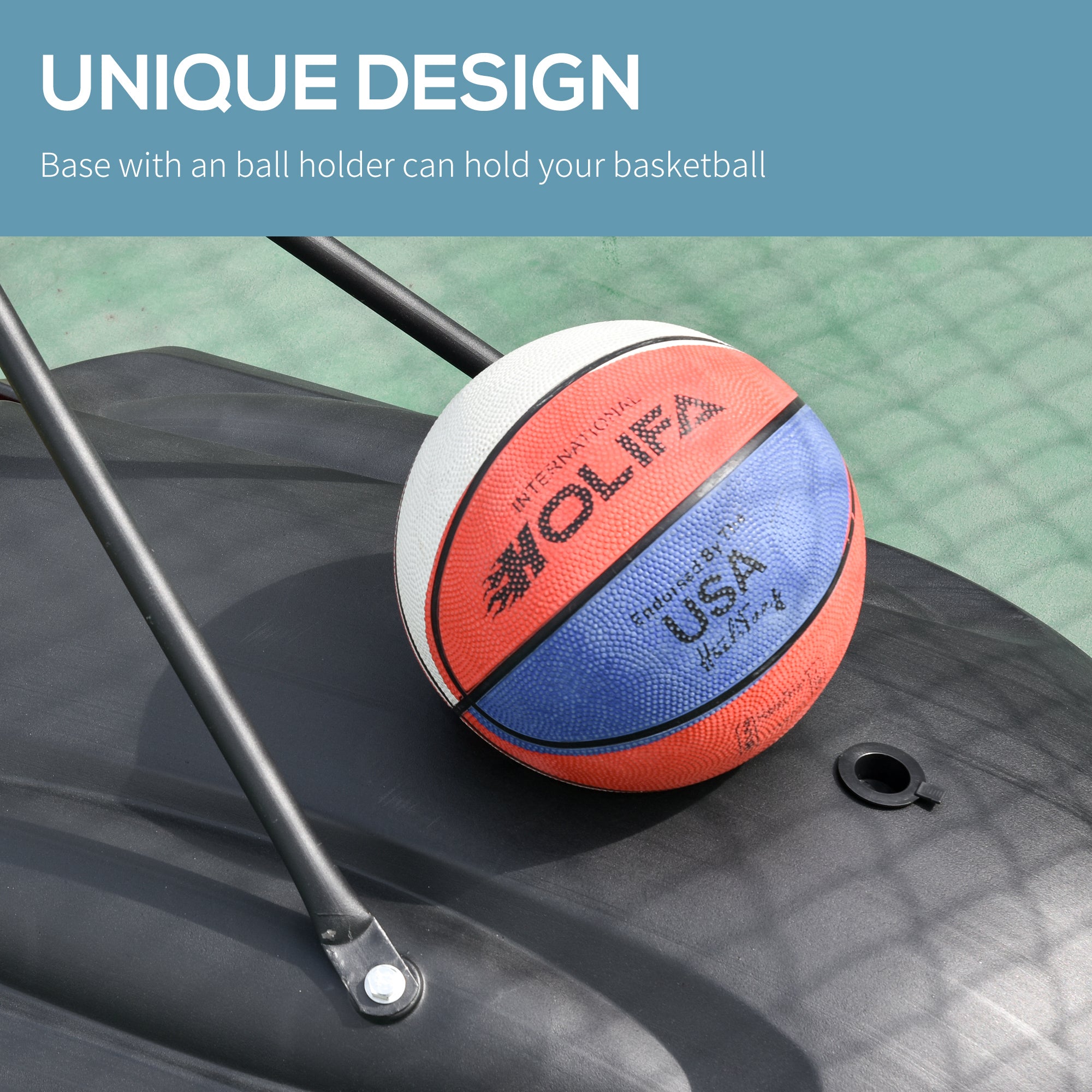 Basketball Hoop Outdoor