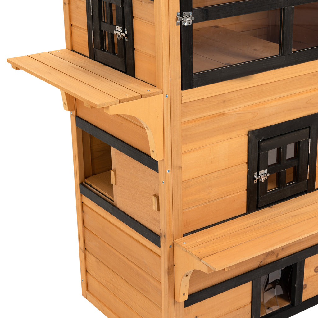 Outdoor Cat House