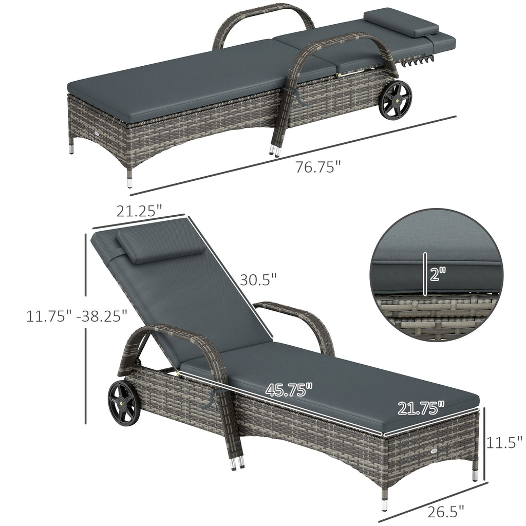 Outdoor Chaise Lounge