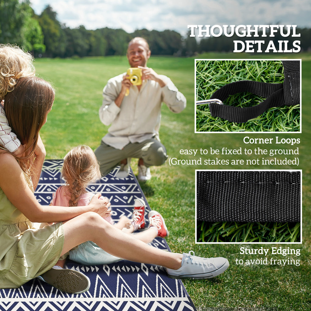 Reversible Outdoor Rug