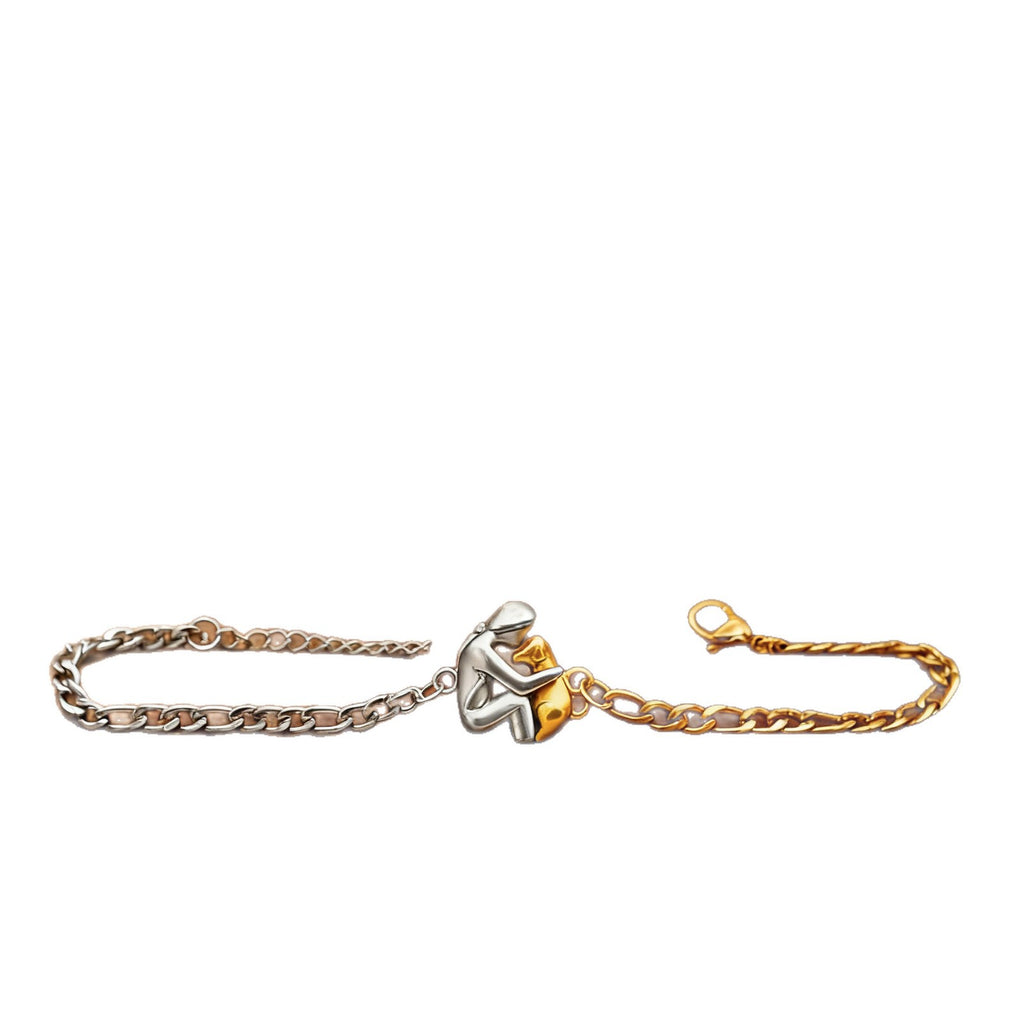 Stainless Steel Bracelet Women's Exquisite Jewelry Gift