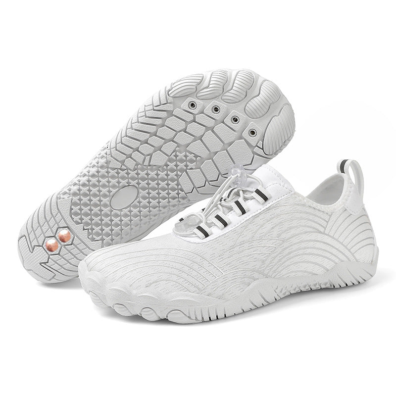 Breathable Shoes Brass Buckle Grounding Shoes Button Shoes Upstream Shoes