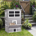 Outdoor Cat House