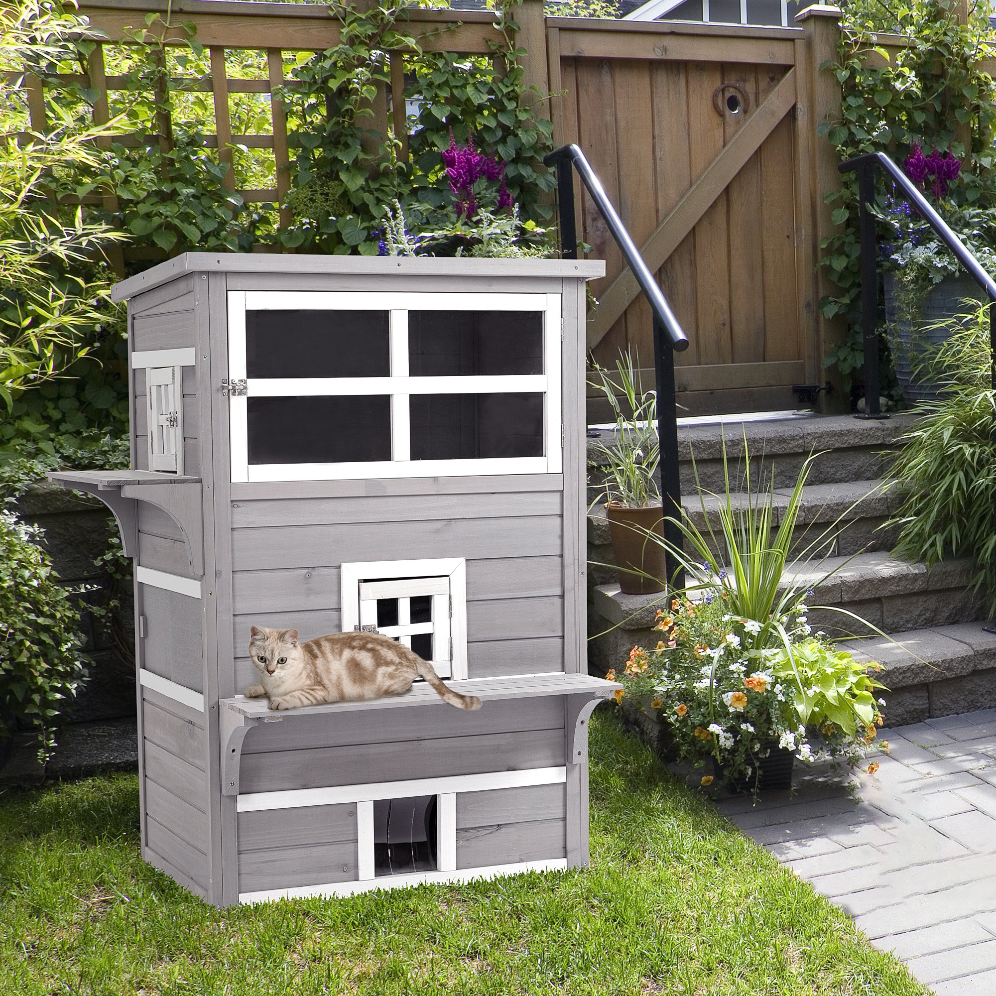 Outdoor Cat House