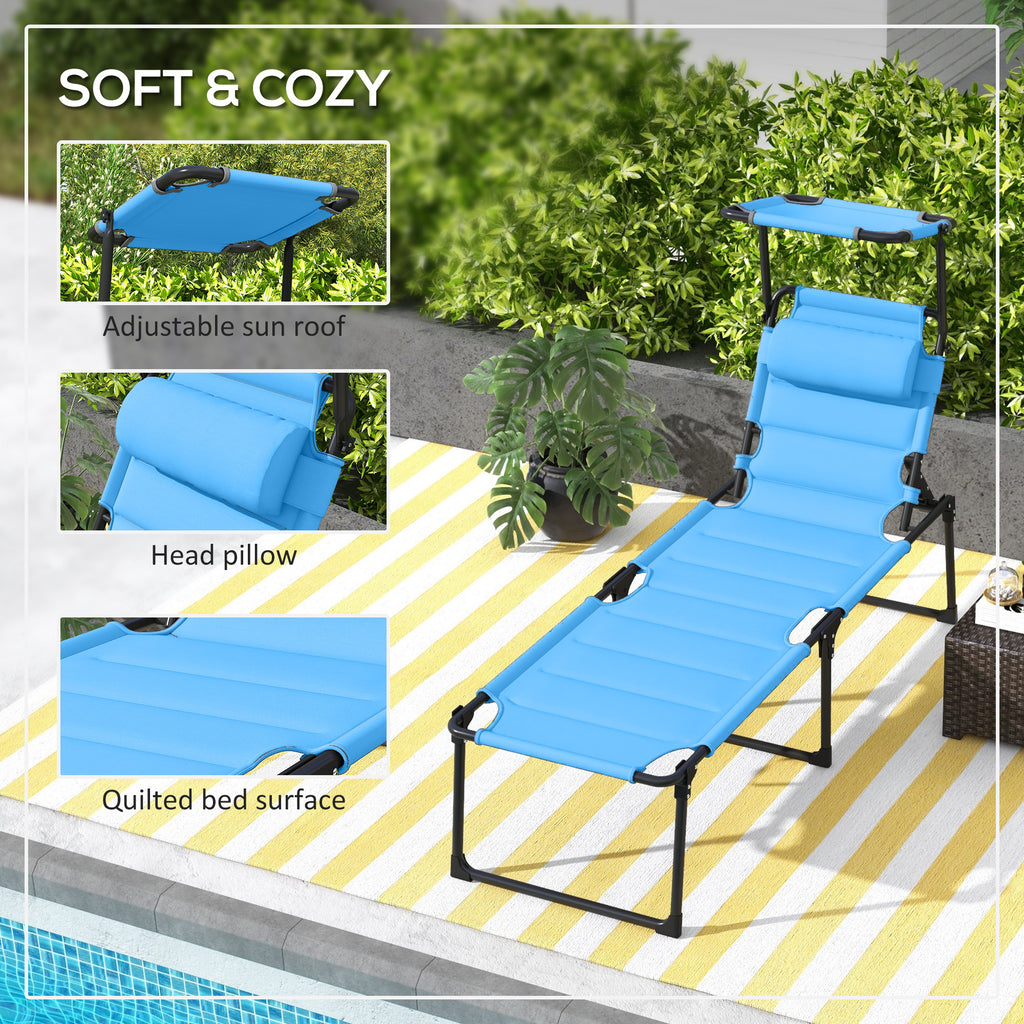 Outdoor Lounge Chair
