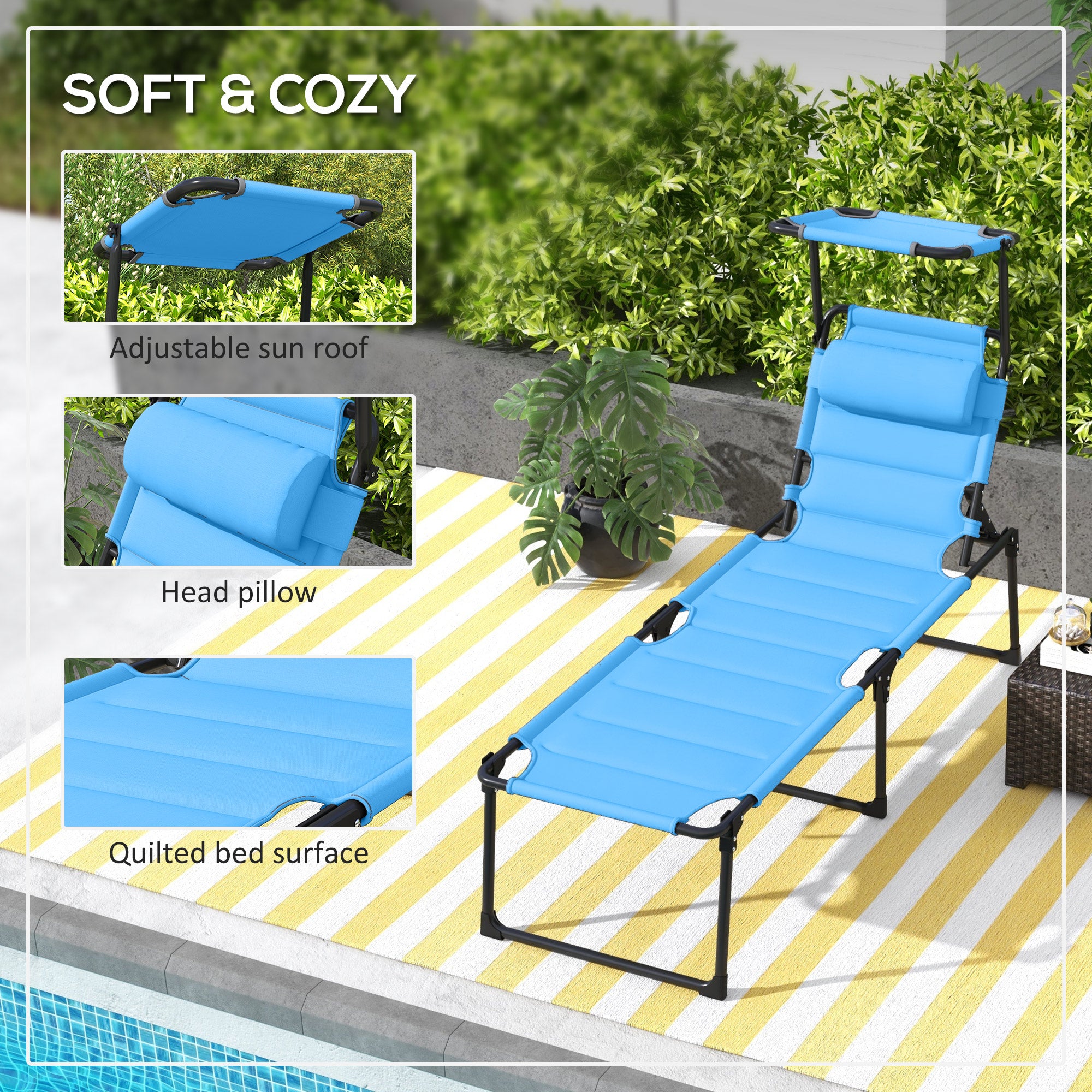 Outdoor Lounge Chair