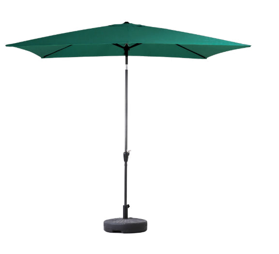 Outdoor Garden Balcony Sunshade Rainproof Tilted Head Swing Umbrella Outdoor Garden Outdoor Umbrella