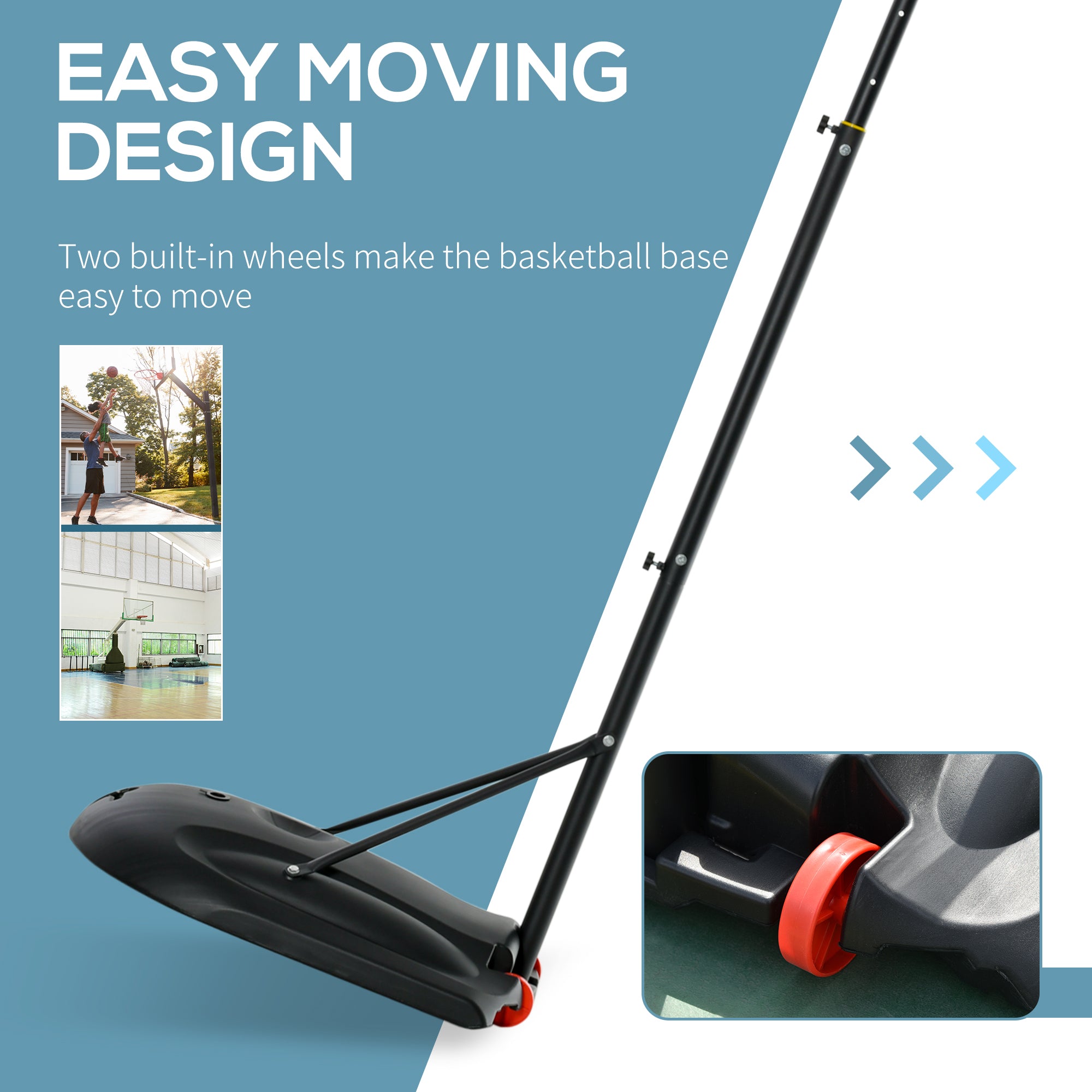 Basketball Hoop Outdoor