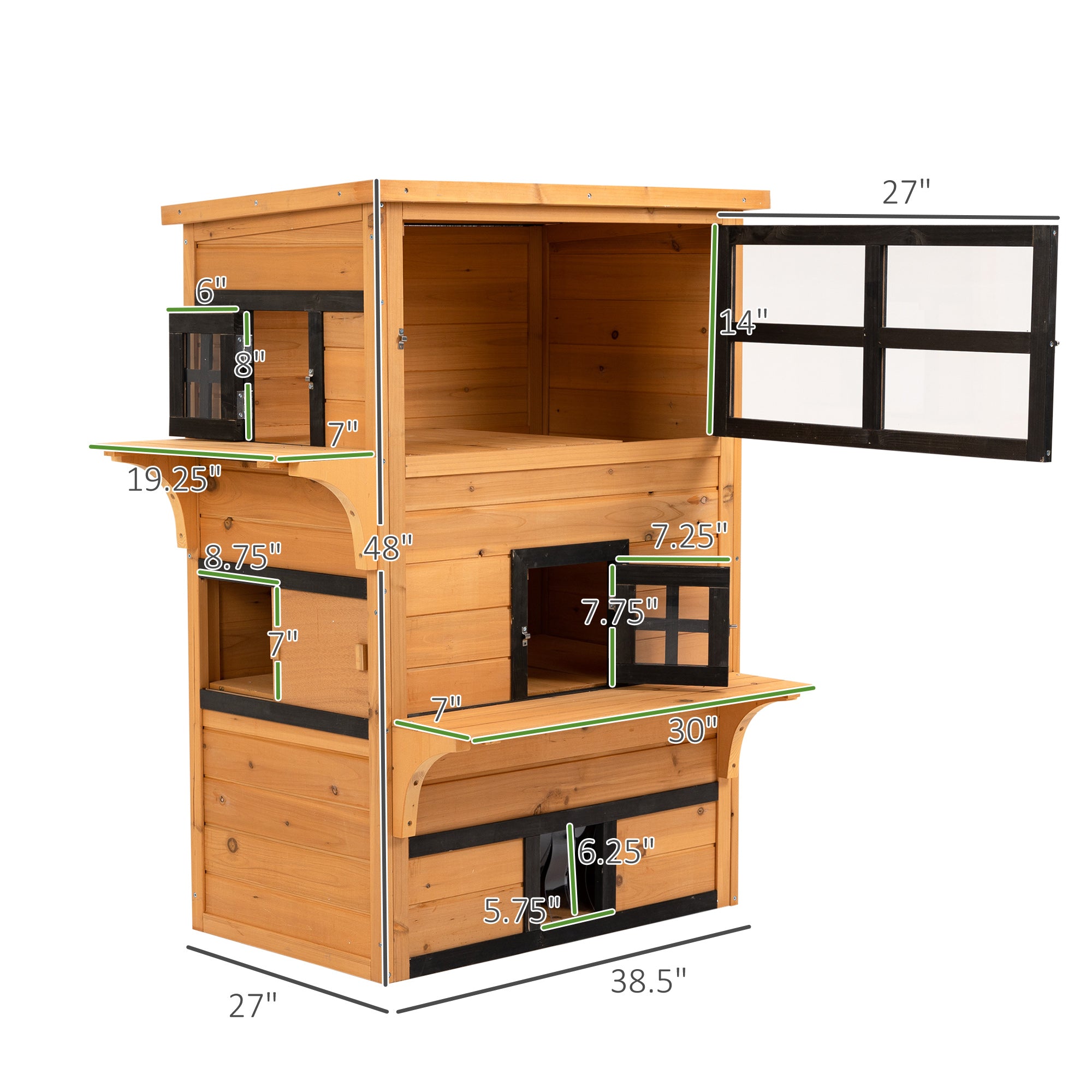 Outdoor Cat House