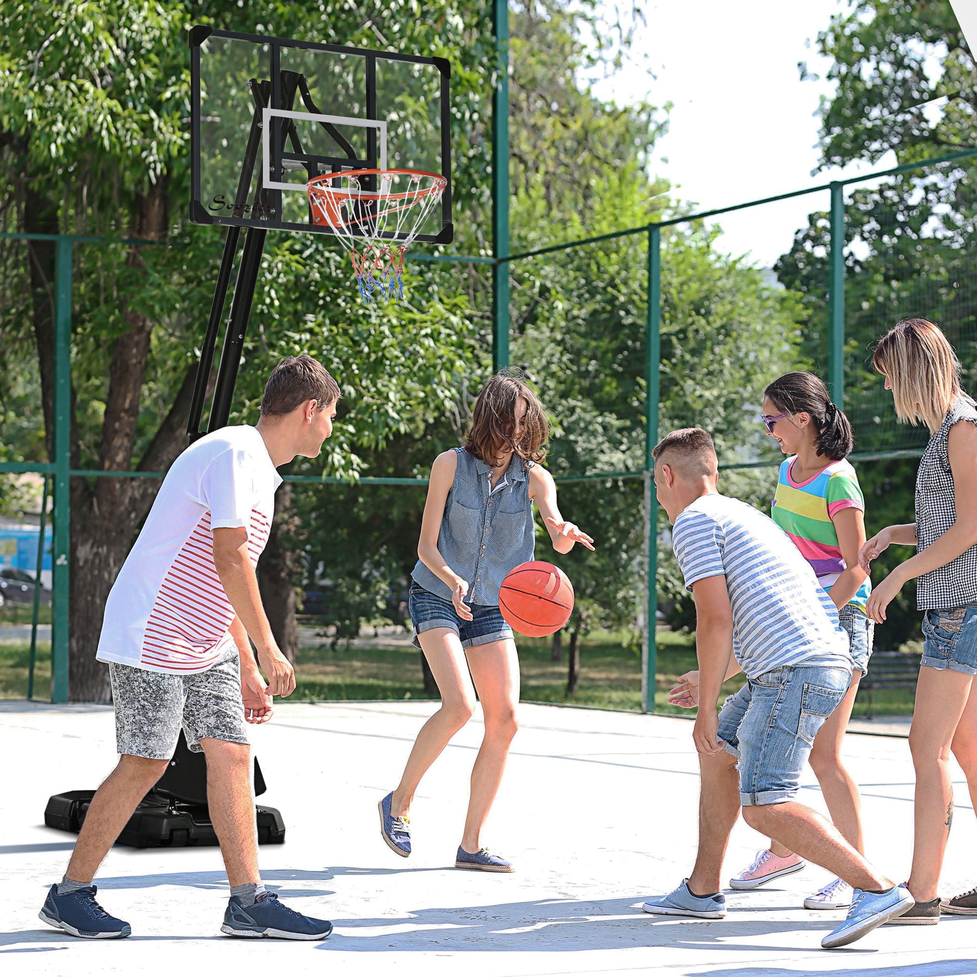 Basketball Hoop Outdoor